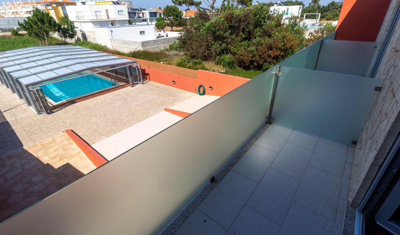 O Cantinho Entre A Ria E O Mar - With Hot Water Pool All Year Round トレイラ エクステリア 写真