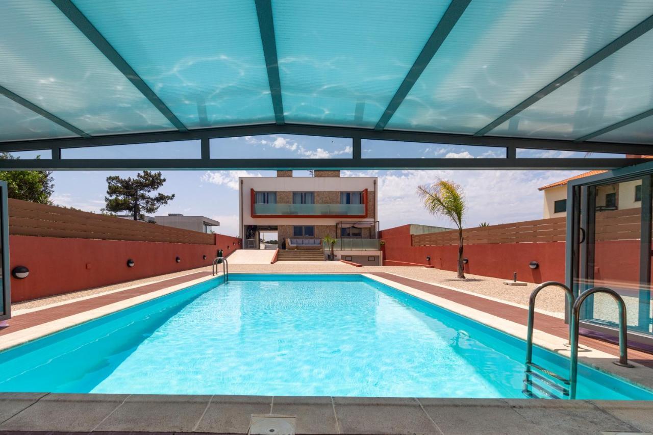 O Cantinho Entre A Ria E O Mar - With Hot Water Pool All Year Round トレイラ エクステリア 写真