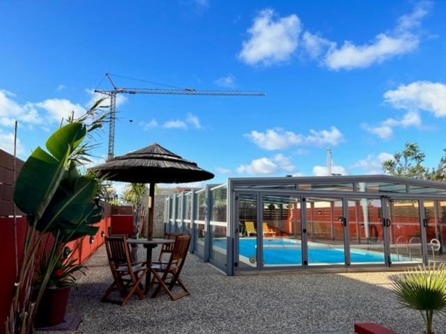 O Cantinho Entre A Ria E O Mar - With Hot Water Pool All Year Round トレイラ エクステリア 写真