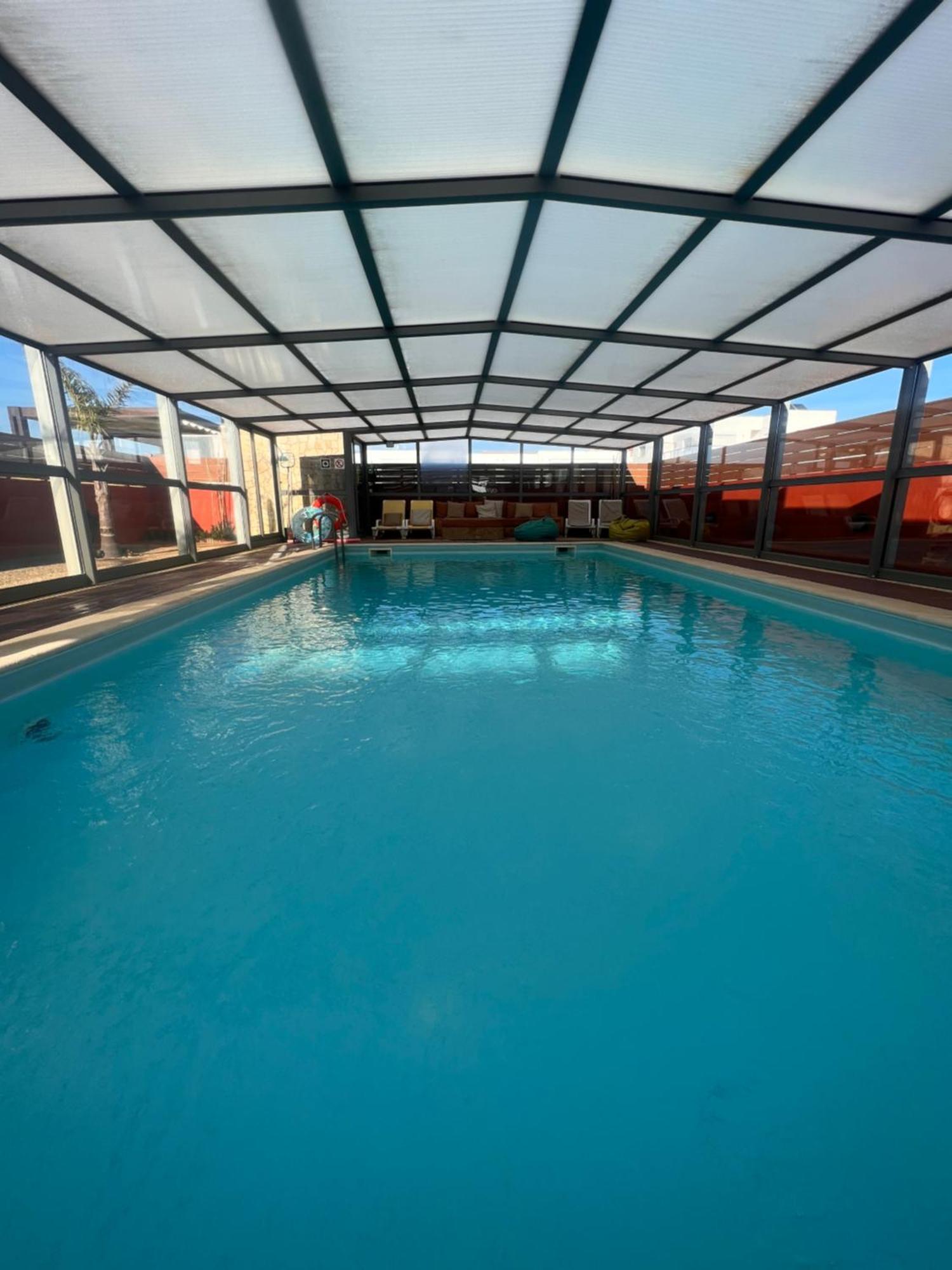 O Cantinho Entre A Ria E O Mar - With Hot Water Pool All Year Round トレイラ エクステリア 写真